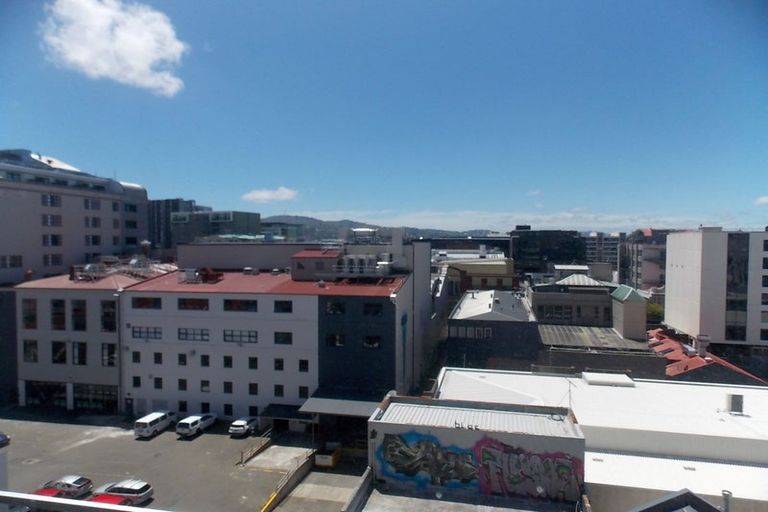 Photo of property in Monvie Apartments, 704/15 Holland Street, Te Aro, Wellington, 6011