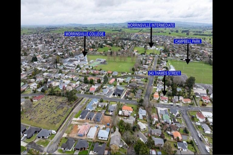 Photo of property in 343 Thames Street, Morrinsville, 3300