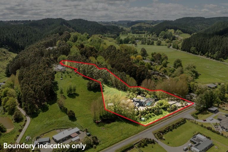 Photo of property in 671 No 3 Line, Okoia, Whanganui, 4582