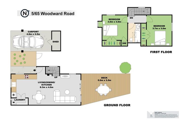 Photo of property in 5/65 Woodward Road, Mount Albert, Auckland, 1025