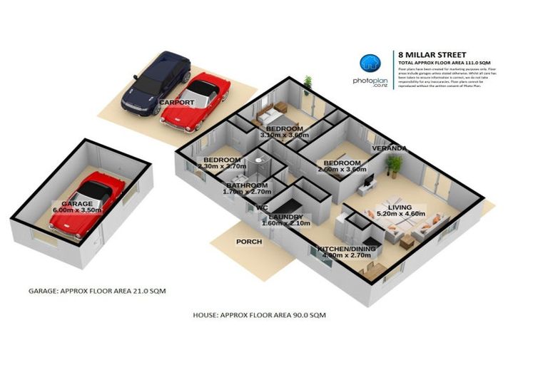 Photo of property in 8 Millar Place, Nawton, Hamilton, 3200