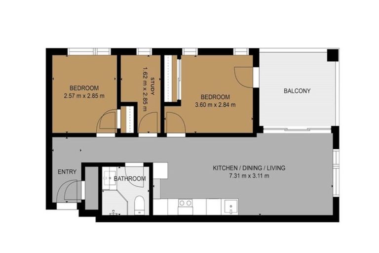 Photo of property in 106/28b Eileen Newey Place, Henderson, Auckland, 0612