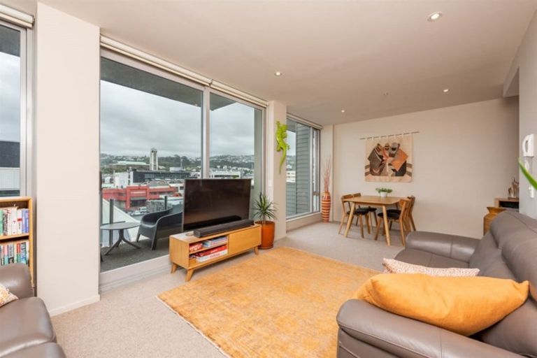 Photo of property in Trinity Apartments, 607/19 College Street, Te Aro, Wellington, 6011