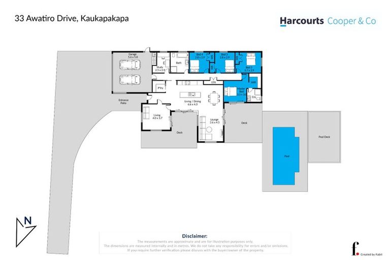 Photo of property in 33 Awatiro Drive, Kaukapakapa, 0871