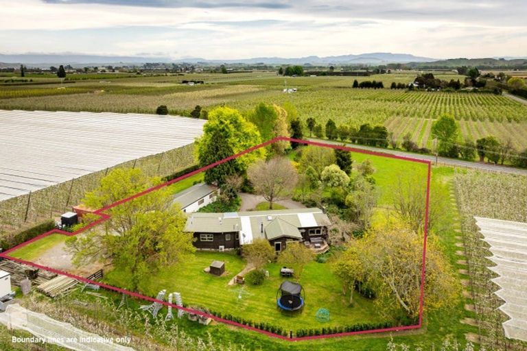 Photo of property in 210 Raupare Road, Twyford, Hastings, 4175