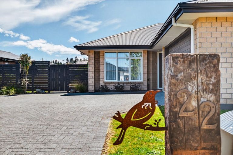 Photo of property in 22 Huka Heights Drive, Rangatira Park, Taupo, 3330