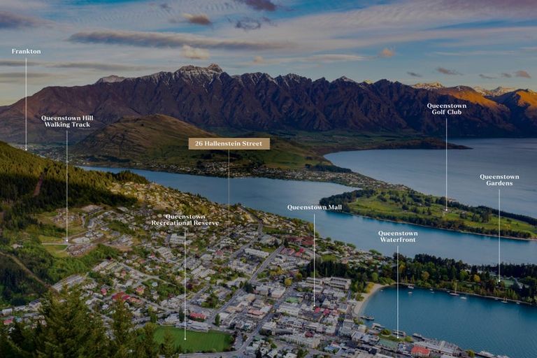 Photo of property in 26 Hallenstein Street, Queenstown, 9300