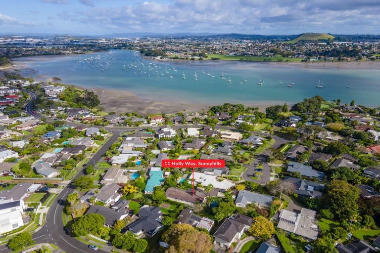 Photo of property in 11 Holly Way, Sunnyhills, Auckland, 2010
