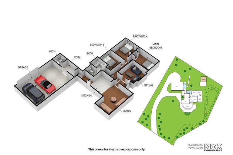 Photo of property in 3 Cross Street, Lepperton, New Plymouth, 4373