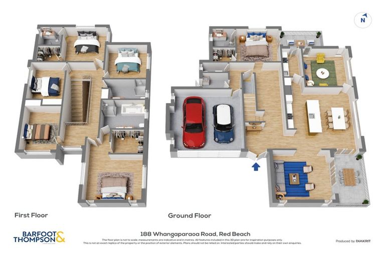 Photo of property in 188 Whangaparaoa Road, Red Beach, 0932