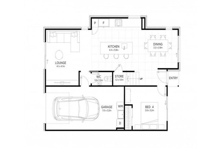 Photo of property in 40 Clark Road, Hobsonville, Auckland, 0616