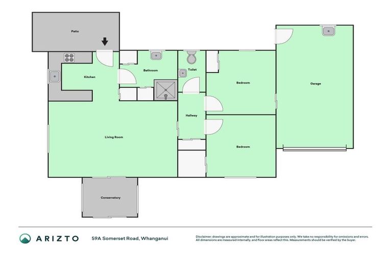 Photo of property in 59a Somerset Road, Springvale, Whanganui, 4501