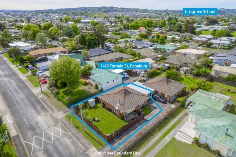 Photo of property in 1/49 Fernaig Street, Papakura, 2110
