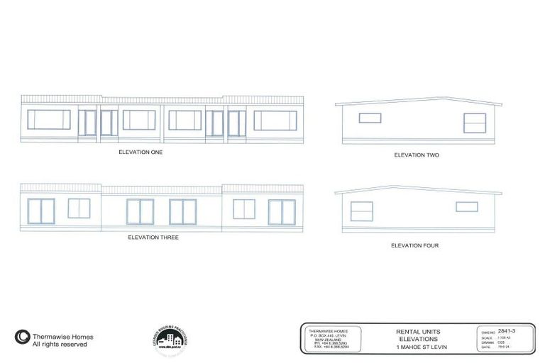 Photo of property in 1 Mahoe Street, Levin, 5510