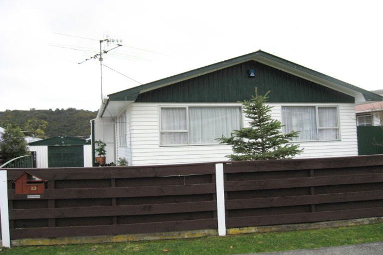 Photo of property in 13 Belgrave Street, Wainuiomata, Lower Hutt, 5014