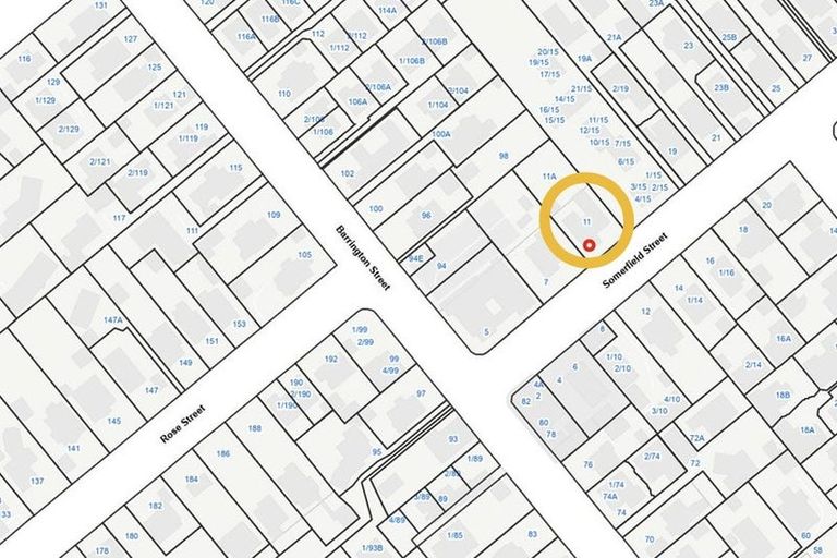 Photo of property in 11 Somerfield Street, Somerfield, Christchurch, 8024