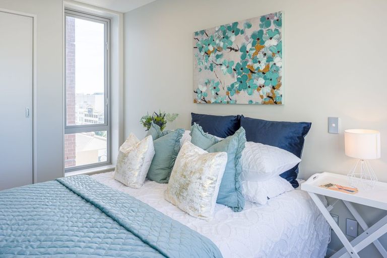 Photo of property in Republic Apartments, 6h/11 Tennyson Street, Te Aro, Wellington, 6011