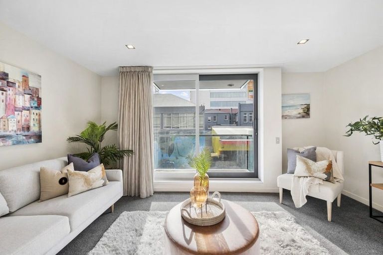 Photo of property in Republic Apartments, 1g/11 Tennyson Street, Te Aro, Wellington, 6011