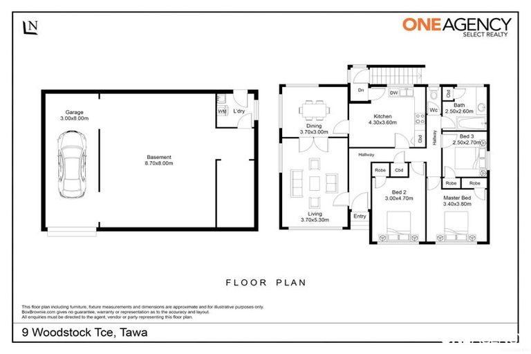 Photo of property in 9 Woodstock Terrace, Tawa, Wellington, 5028