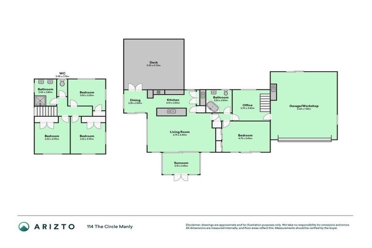 Photo of property in 114 The Circle, Manly, Whangaparaoa, 0930