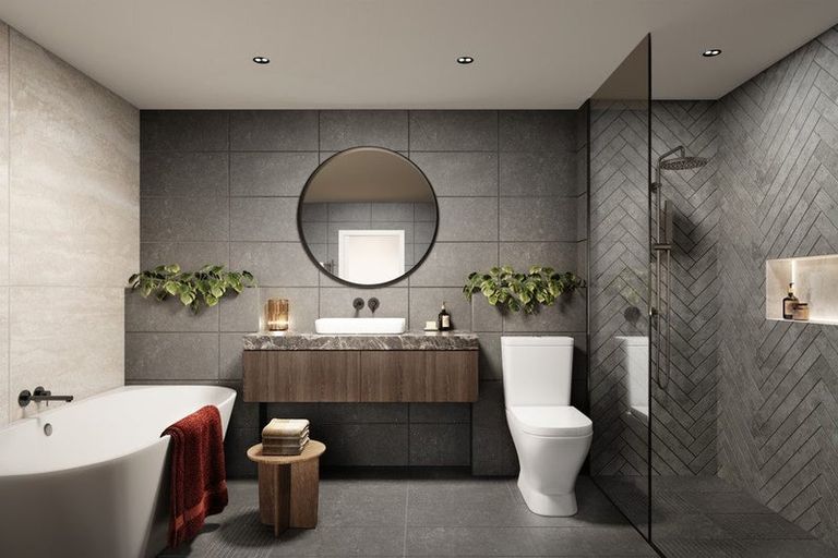 Photo of property in Amaia, 406/48 Esmonde Road, Takapuna, Auckland, 0622