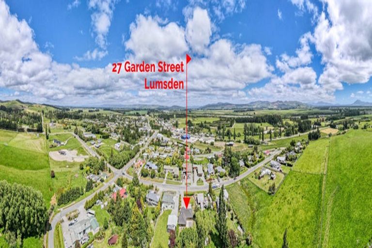 Photo of property in 29 Garden Street, Lumsden, 9730