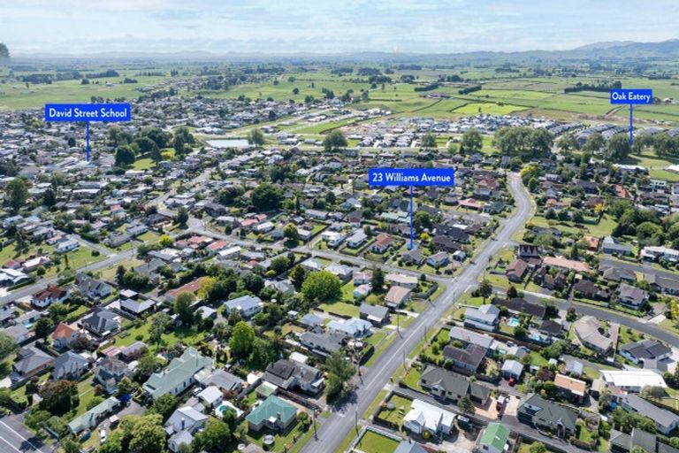 Photo of property in 23 Williams Avenue, Morrinsville, 3300