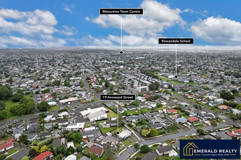 Photo of property in 19 Arnwood Street, Manurewa, Auckland, 2102