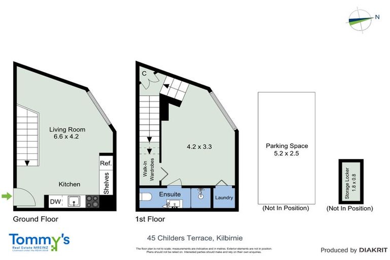 Photo of property in 1/45 Childers Terrace, Kilbirnie, Wellington, 6022