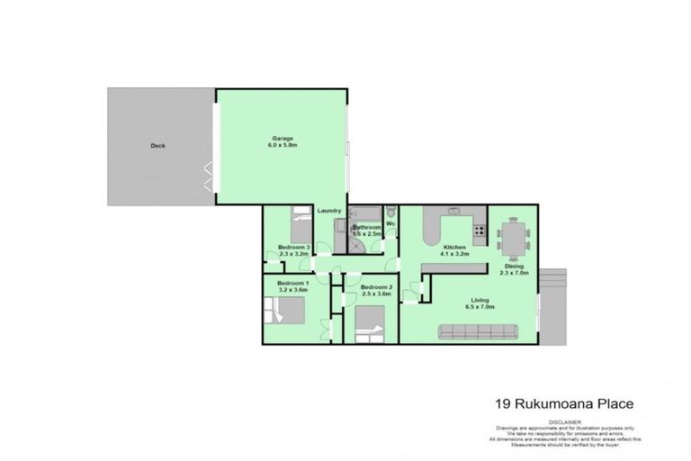 Photo of property in 19 Rukumoana Place, Clendon Park, Auckland, 2103