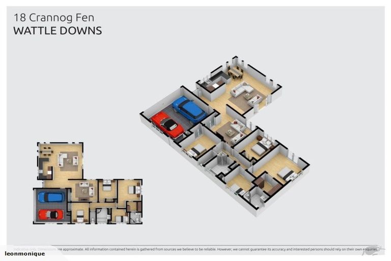 Photo of property in 18 Crannog Fen, Wattle Downs, Auckland, 2103