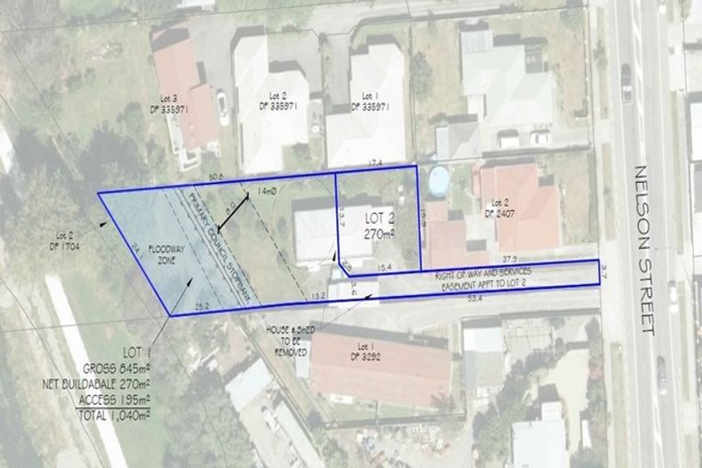 Photo of property in 43 Nelson Street, Mayfield, Blenheim, 7201