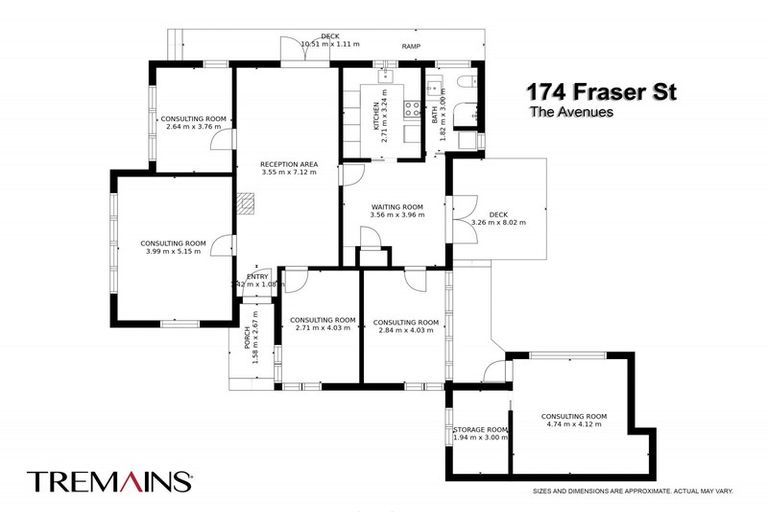 Photo of property in 174 Fraser Street, Tauranga South, Tauranga, 3112