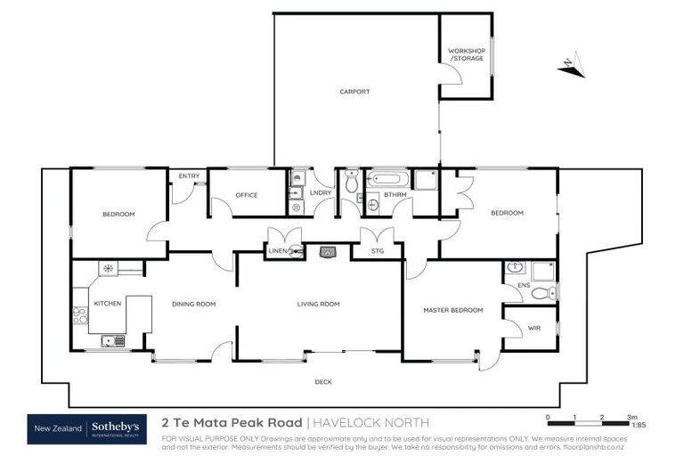 Photo of property in 2 Te Mata Peak Road, Havelock North, 4130