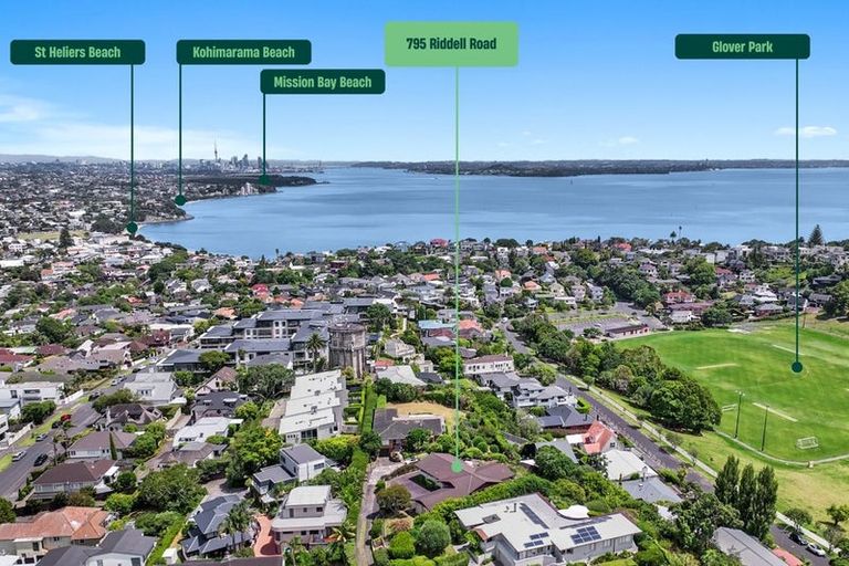 Photo of property in 795 Riddell Road, Saint Heliers, Auckland, 1071