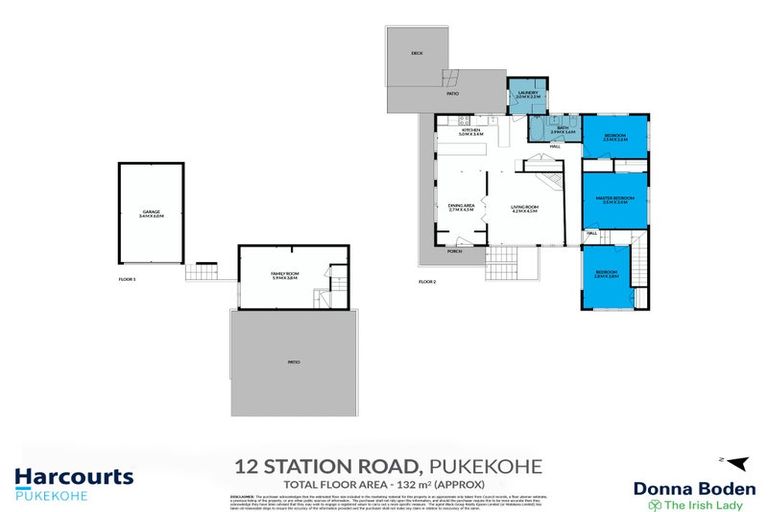 Photo of property in 12 Station Road, Pukekohe, 2120