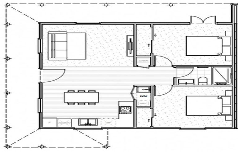 Photo of property in 212 Burwood Road, Burwood, Christchurch, 8083