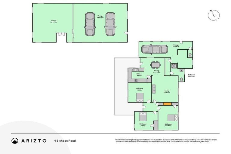 Photo of property in 4 Bishops Road, Ohau, Levin, 5570