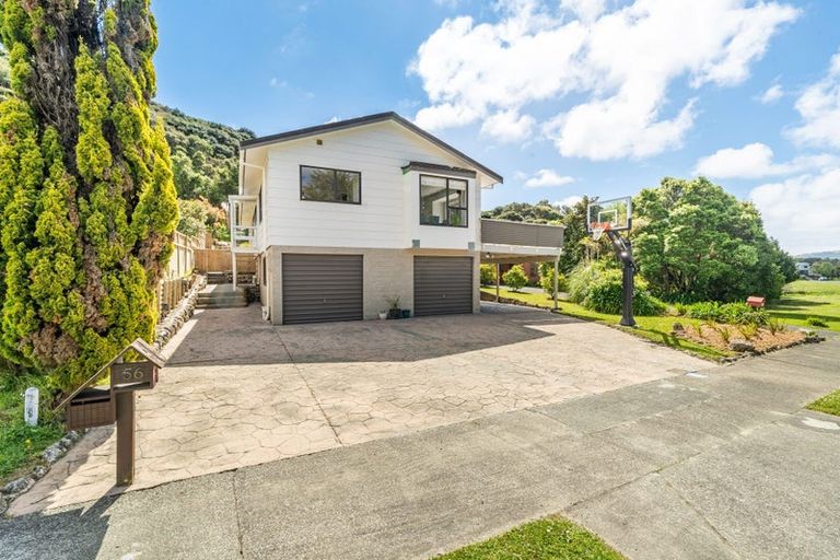 Photo of property in 56 Albatross Close, Whitby, Porirua, 5024