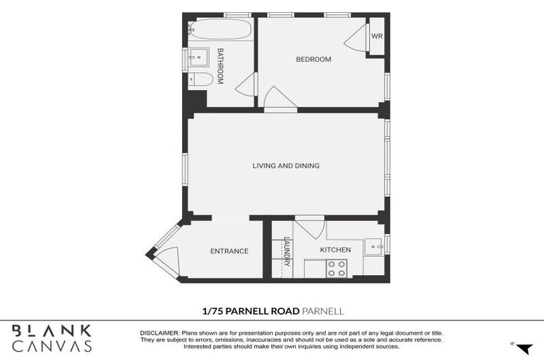 Photo of property in 1/75 Parnell Road, Parnell, Auckland, 1052