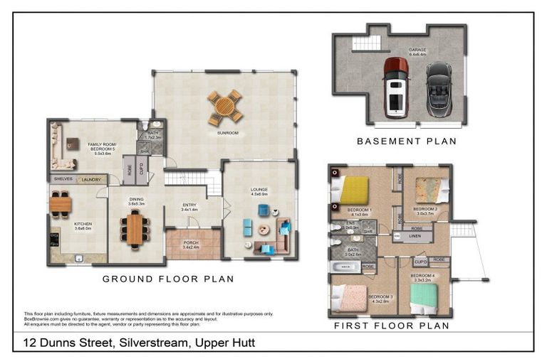 Photo of property in 12 Dunns Street, Silverstream, Upper Hutt, 5019