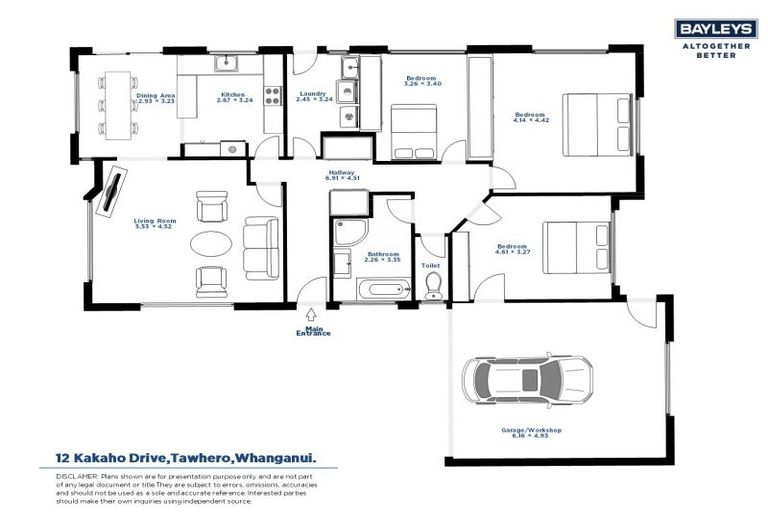 Photo of property in 12 Kakaho Drive, Tawhero, Whanganui, 4501