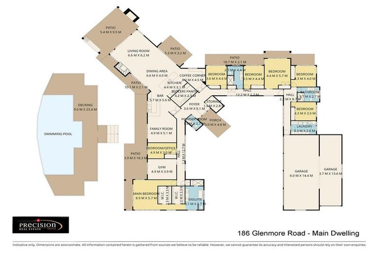 Photo of property in 186 Glenmore Road, Coatesville, Albany, 0793