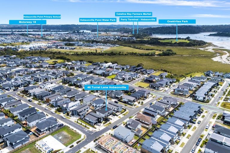 Photo of property in 46 Turret Lane, Hobsonville, Auckland, 0616