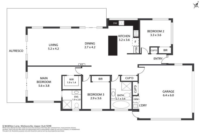 Photo of property in 6 Mcmillan Lane, Wallaceville, Upper Hutt, 5018