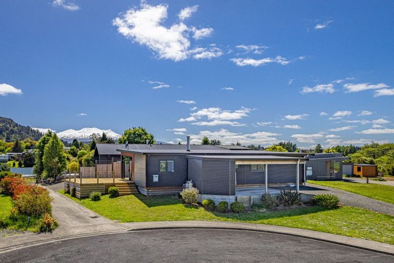 Photo of property in 14 Kowhai Heights, Ohakune, 4625