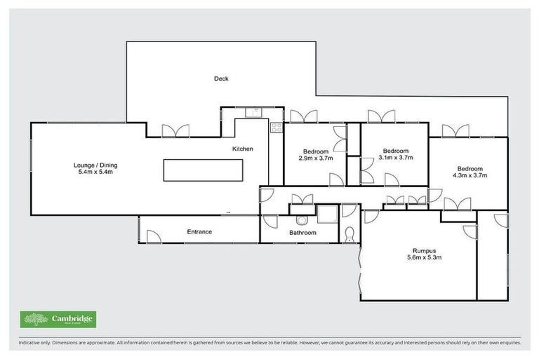 Photo of property in 42 Chaucer Street, Leamington, Cambridge, 3432