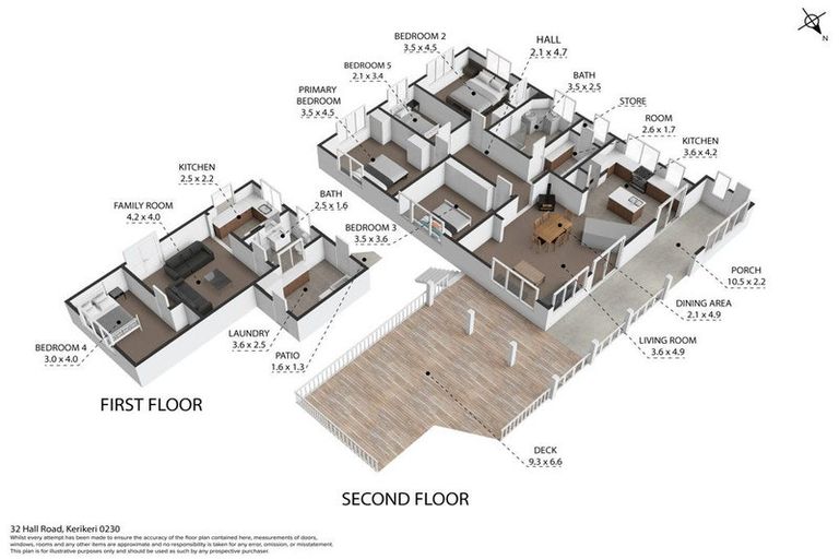 Photo of property in 43 Awatere Street, Clover Park, Auckland, 2023