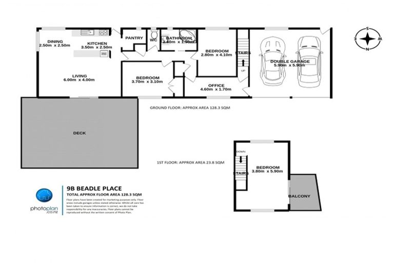 Photo of property in 9b Beadle Place, St Andrews, Hamilton, 3200