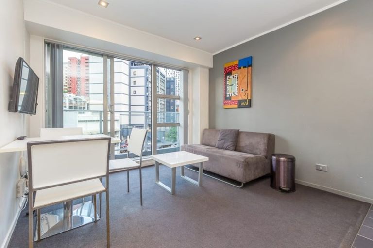 Photo of property in The Volt Apartments, 514/430 Queen Street, Auckland Central, Auckland, 1010